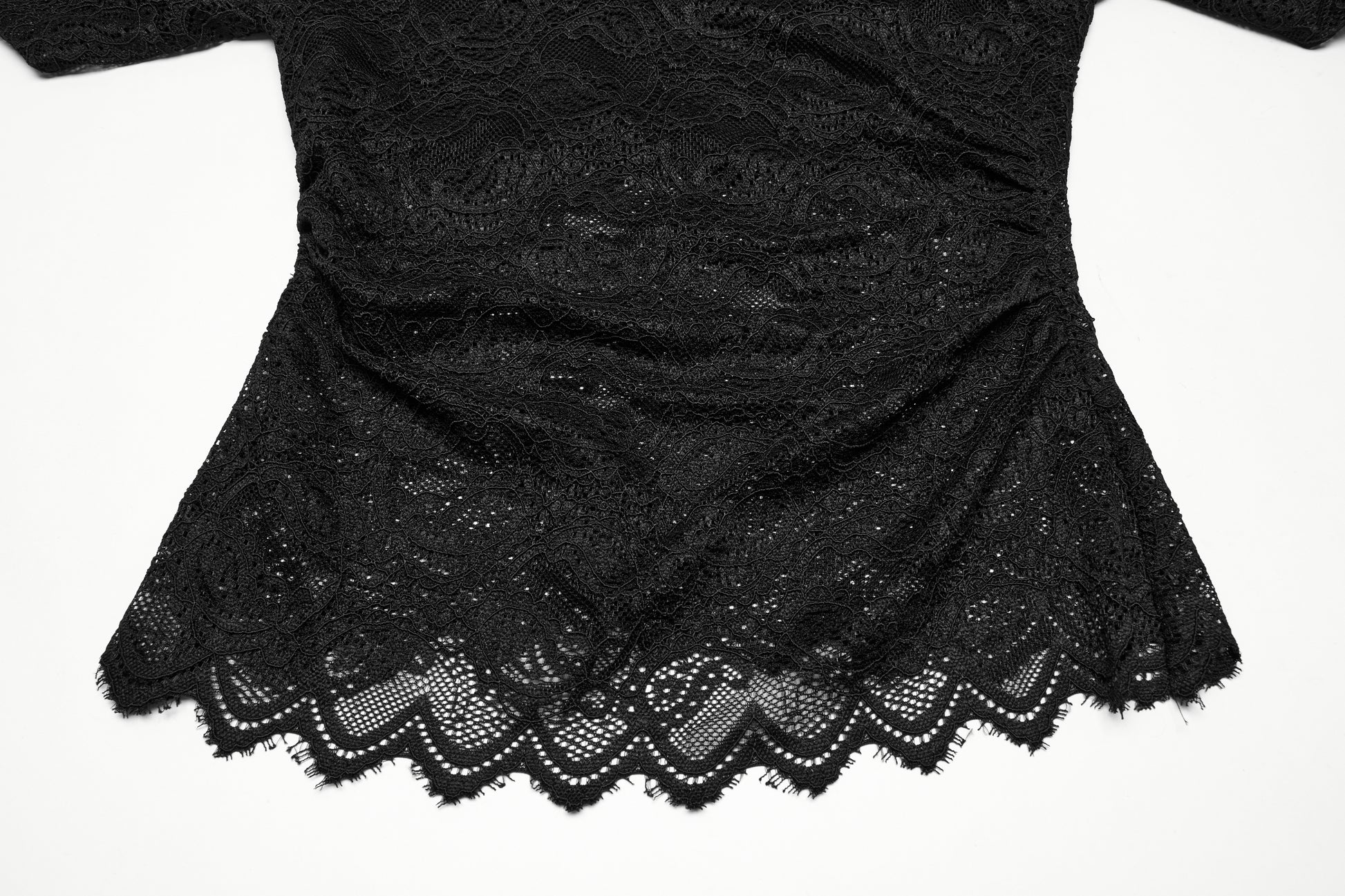 Punk Rave Calantha Lace T-shirt - Kate's Clothing