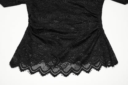Punk Rave Calantha Lace T-shirt - Kate's Clothing