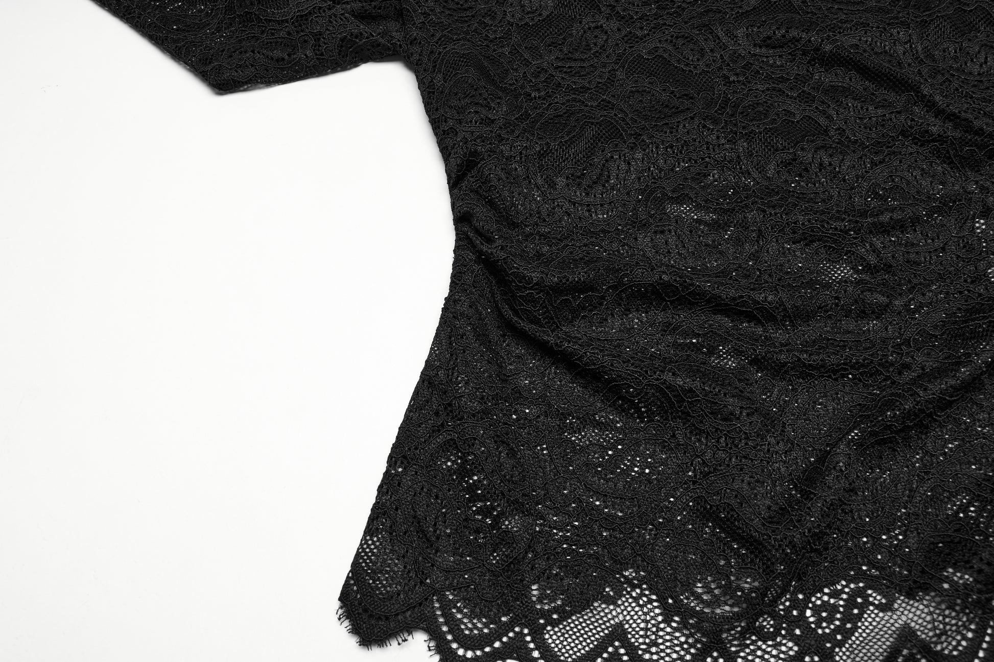 Punk Rave Calantha Lace T-shirt - Kate's Clothing