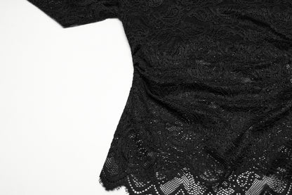 Punk Rave Calantha Lace T-shirt - Kate's Clothing