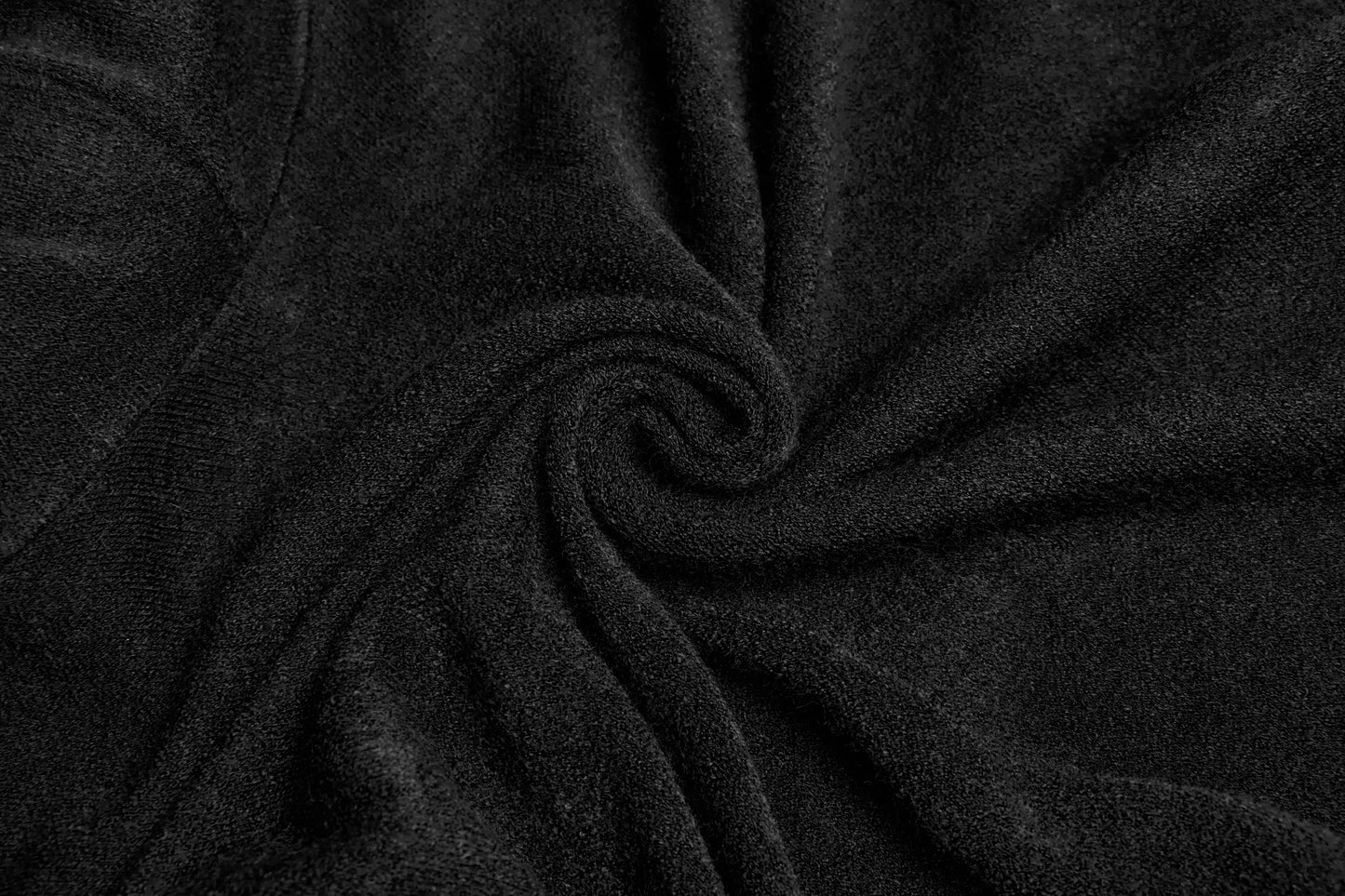 Punk Rave Elvira Faux Fur Trim Gothic Cloak in Black