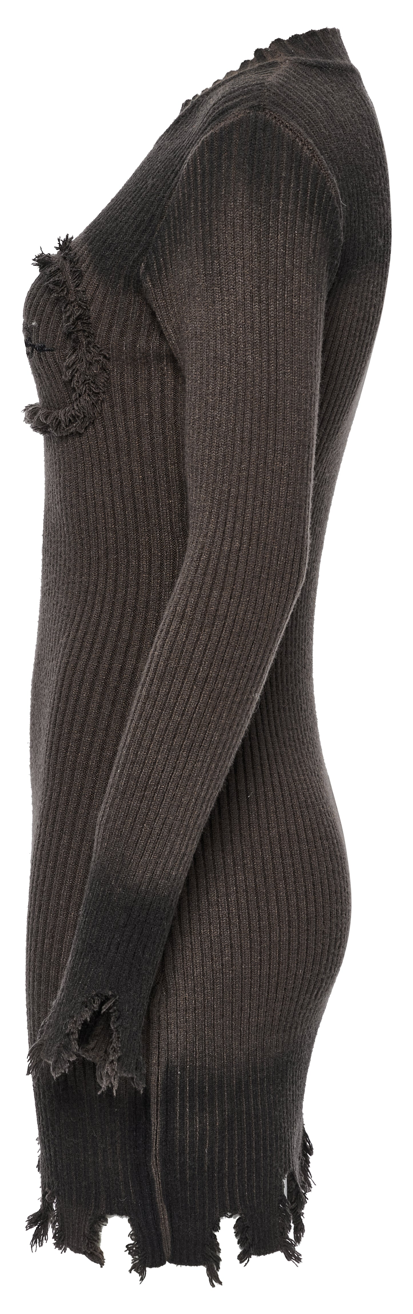 Punk Rave Lunar Eclipse Embroidered Dress