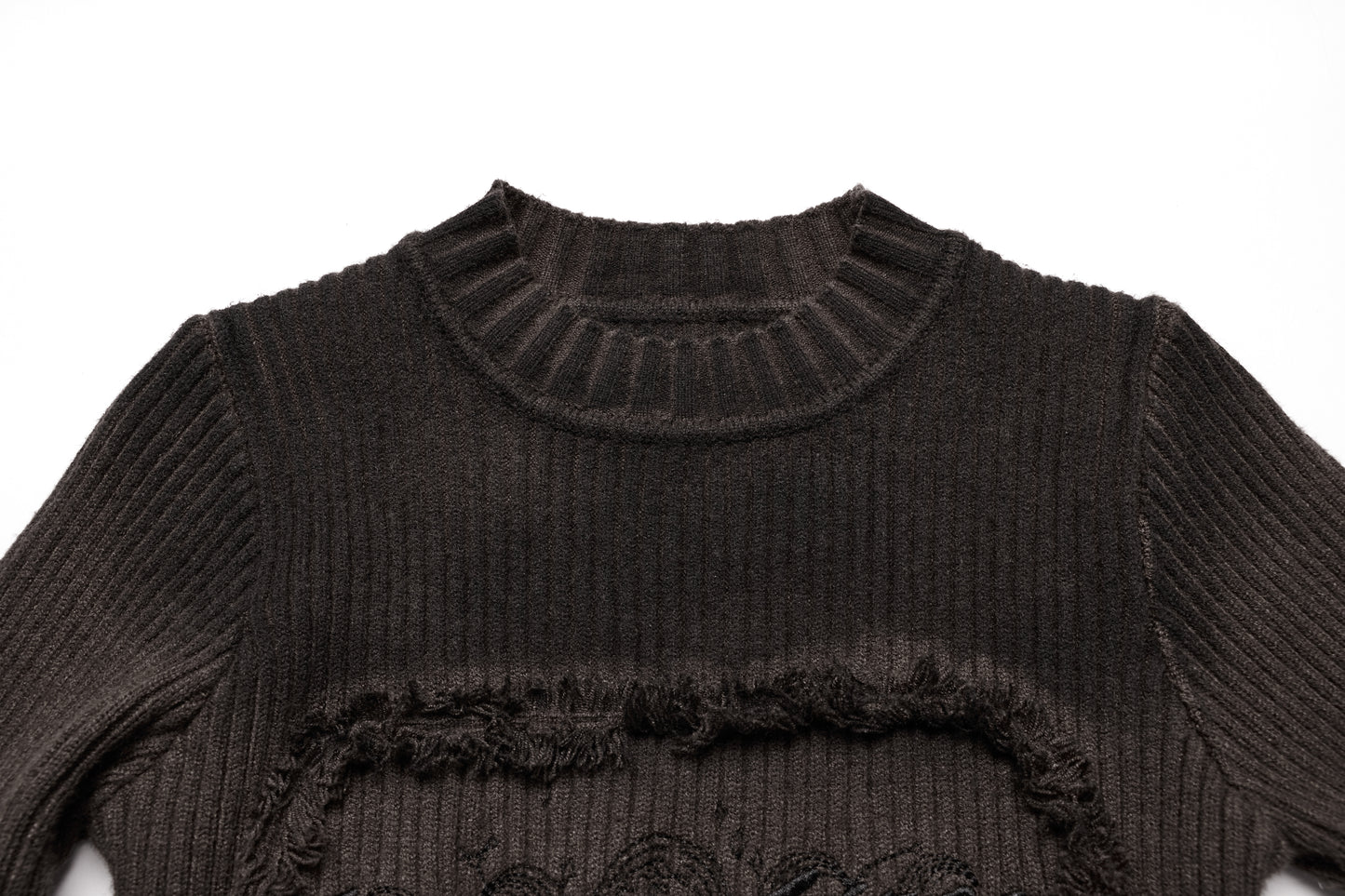 Punk Rave Lunar Eclipse Embroidered Dress