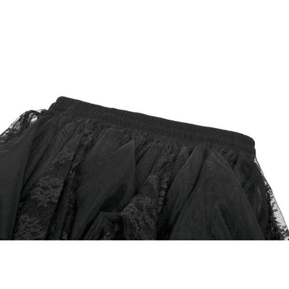 Dark in Love Dark Fairy Lace Skirt