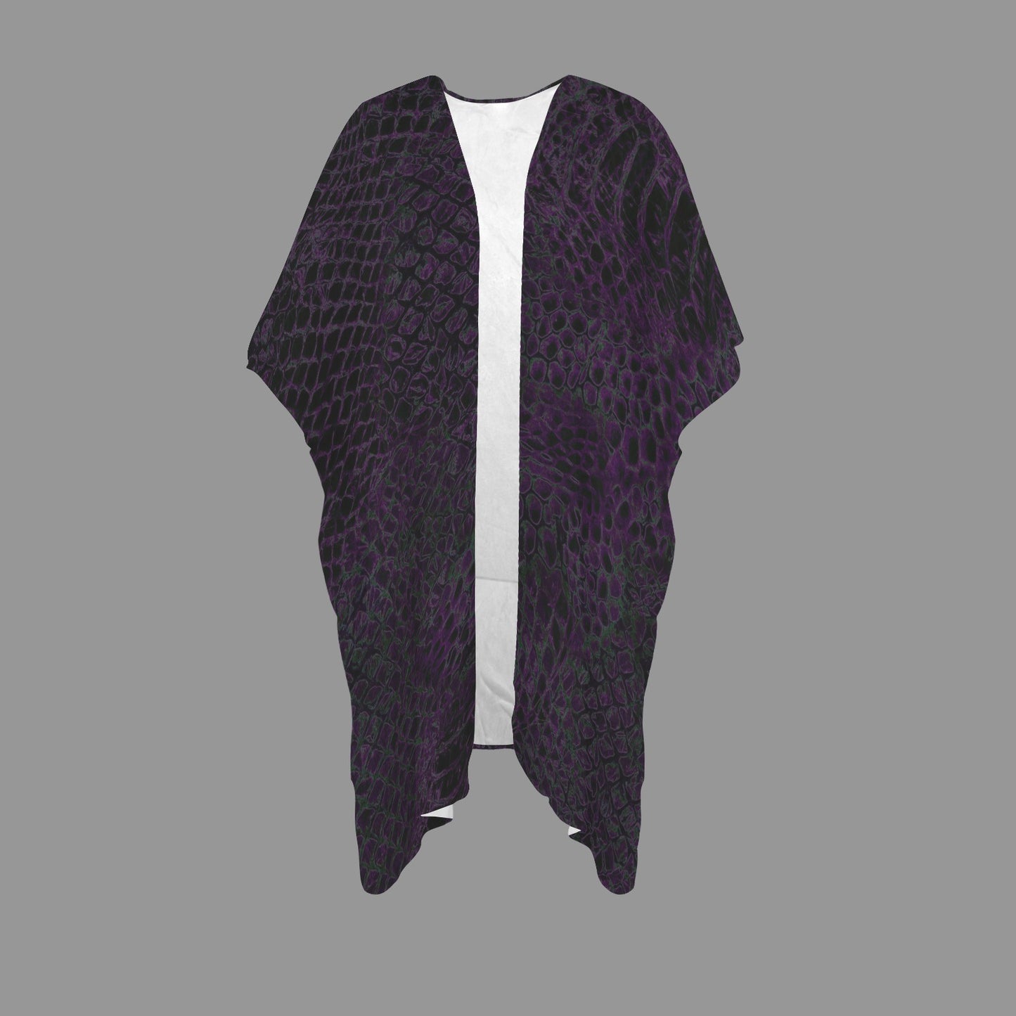 ANTIBrand Misfits Rack - Hydra Skin Chiffon Shawl - S (Fits UK 10 to 14)