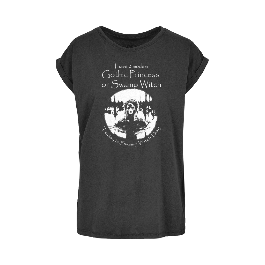 Swamp Witch Women's Extended Shoulder T-Shirt XS-5XL