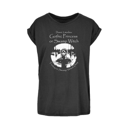 Swamp Witch Women's Extended Shoulder T-Shirt XS-5XL - Kate's Clothing