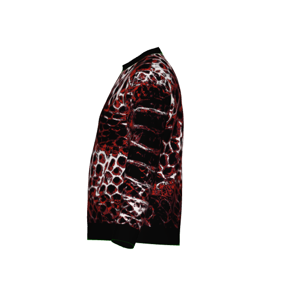 ANTIBrand Basilisk Skin Knit Jumper - Shedding Skin Collection