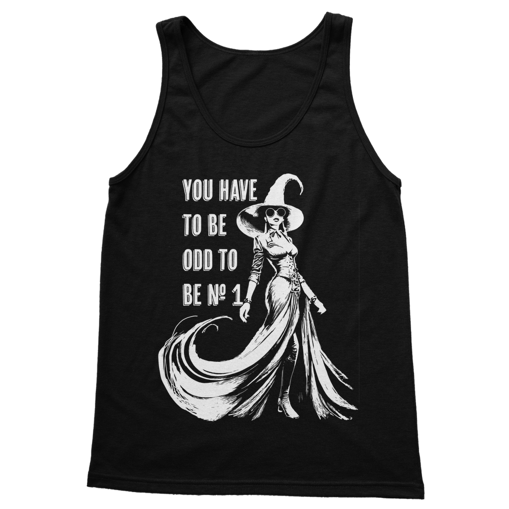 You Have to be Odd to be No. 1 Vest Top - Kate's Clothing