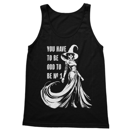 You Have to be Odd to be No. 1 Vest Top - Kate's Clothing