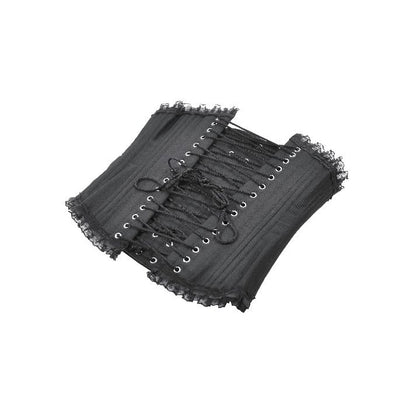 Dark in Love Talia Gothic Longline Metal Boned Corset