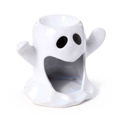 Gothic Gifts Ghost Shaped Ceramic Oil & Wax Burner