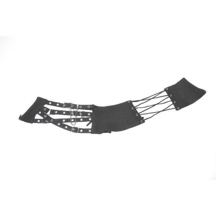 Dark in Love Catriona Gothic Buckled Waist Belt