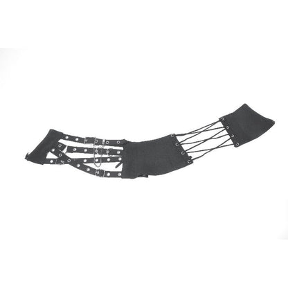 Dark in Love Catriona Gothic Buckled Waist Belt