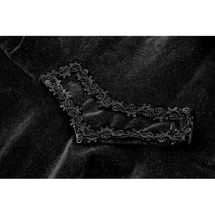 Dark in Love Lilith Officer Velvet Coat