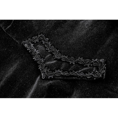 Dark in Love Lilith Officer Velvet Coat