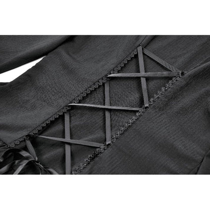 Dark in Love Desdemona Victorian Mini Dress