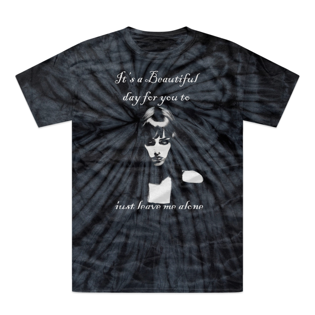 Beautiful Day Tonal Spider Tie-Dye T-Shirt