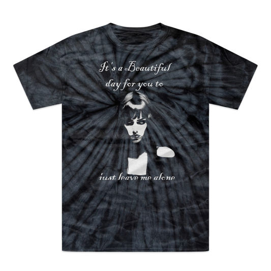Beautiful Day Tonal Spider Tie-Dye T-Shirt - Kate's Clothing