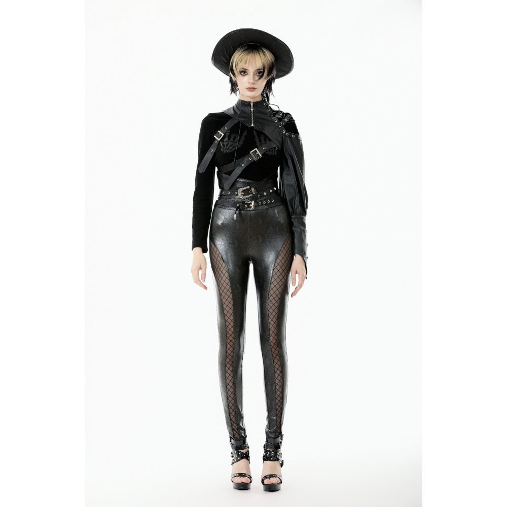 Dark in Love Zora Single Sleeve Harness Shrug