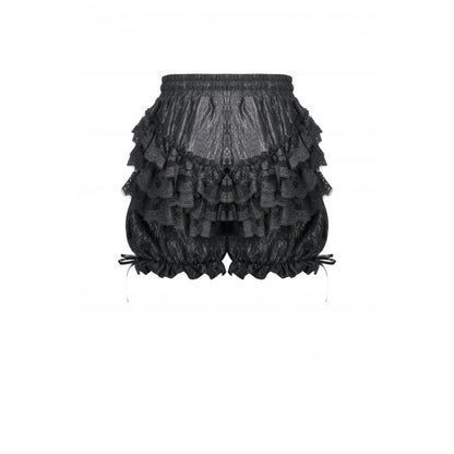 Dark in Love Rosalie Baroque Lace Frill Gothic Bloomers