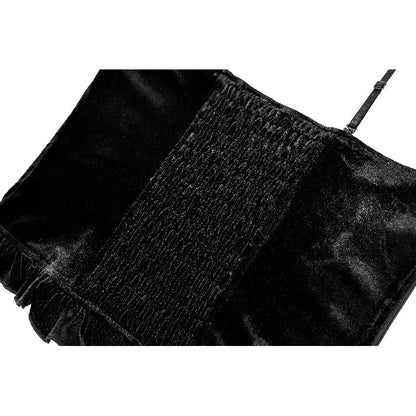 Dark in Love Mourning Wing Corset Cami Top