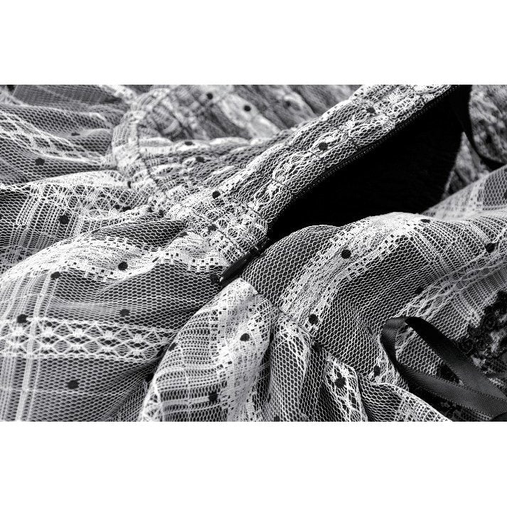 Dark in Love Hexa Layered Tartan Skirt