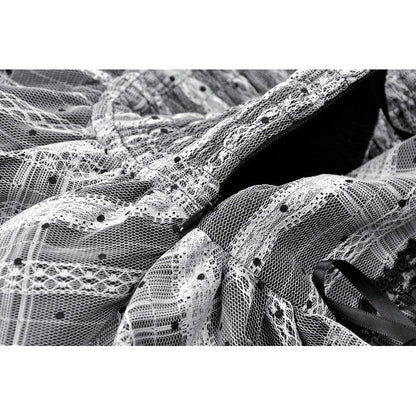 Dark in Love Hexa Layered Tartan Skirt