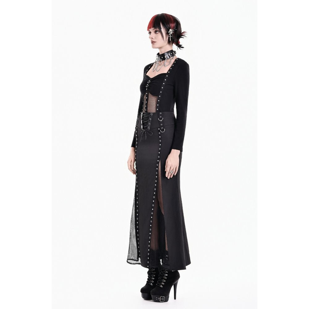 Dark in Love Iron Siren Mermaid Skirt