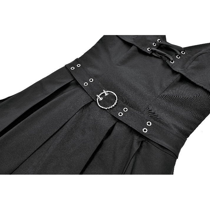 Dark in Love Crypt Rebel Pleated Dress