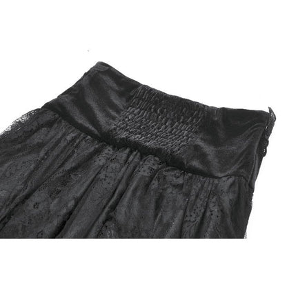 Dark in Love Gloriana Draped Maxi Skirt