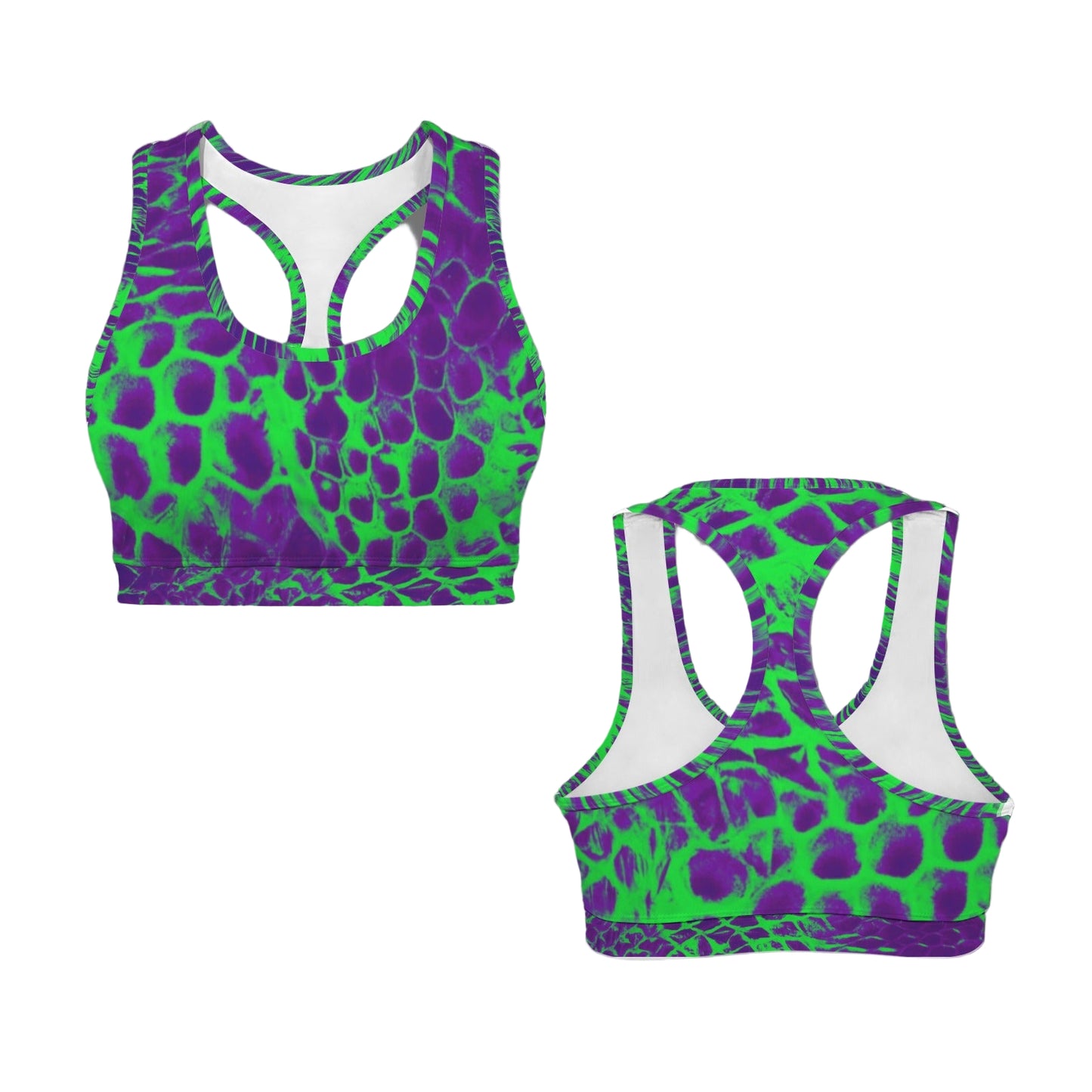 ANTIBrand Shedding Skin Monster Skin Sports Top