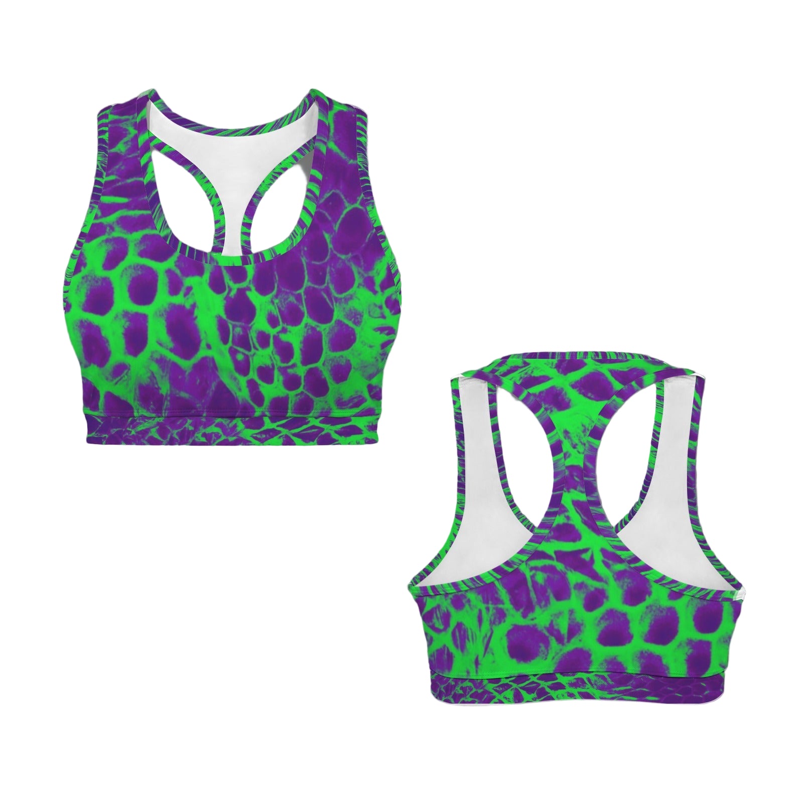 ANTIBrand Shedding Skin Monster Skin Sports Top