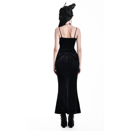 Dark in Love Widow’s Web Corset Cami Top