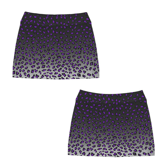Steal Panther Mini Skirt