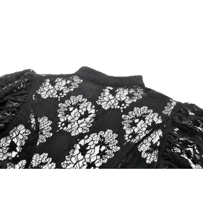 Dark in Love Ophelia Lace Corset Top