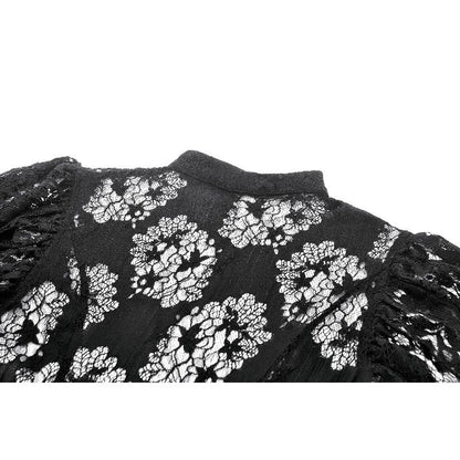 Dark in Love Ophelia Lace Corset Top