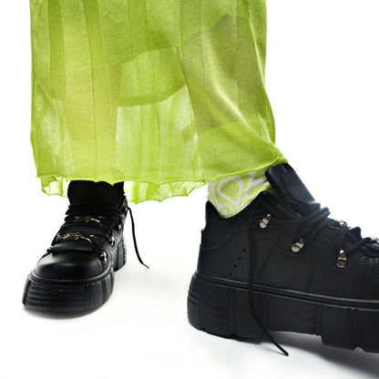 Koi Rimo Core Chunky Black Trainers