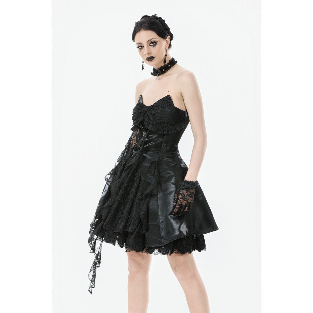 Dark in Love Sabine Layered Mini Dress