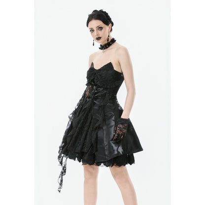 Dark in Love Sabine Layered Mini Dress