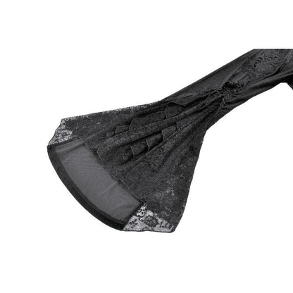 Side lace view of Punk Rave Erzebeth pants