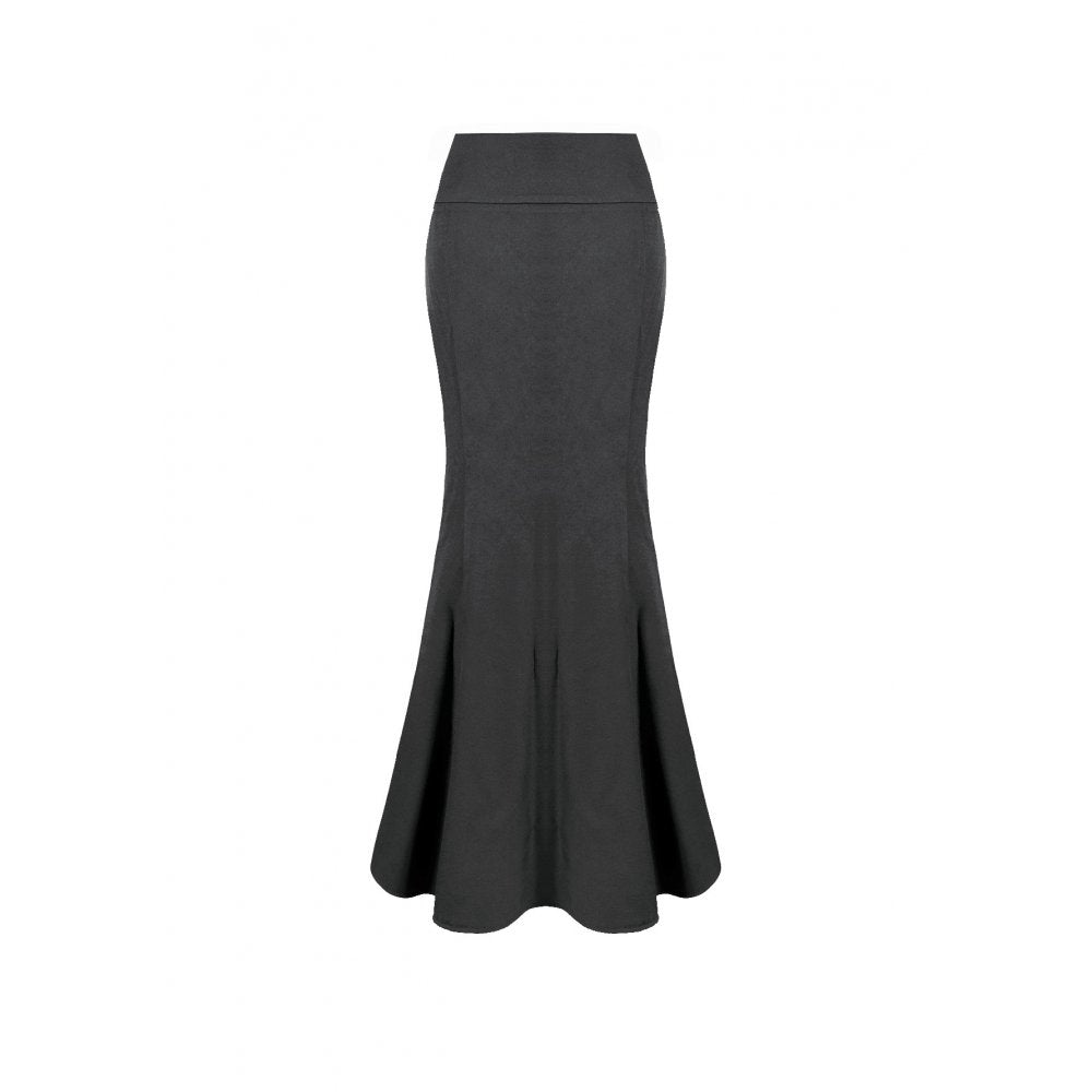 Dark in Love Iron Siren Mermaid Skirt