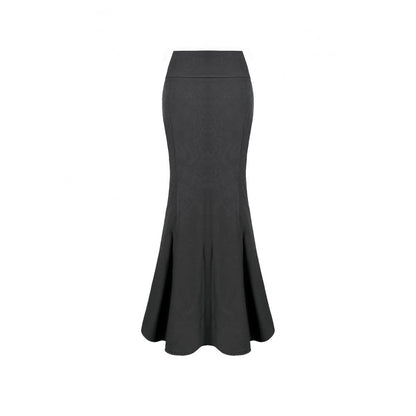 Dark in Love Iron Siren Mermaid Skirt