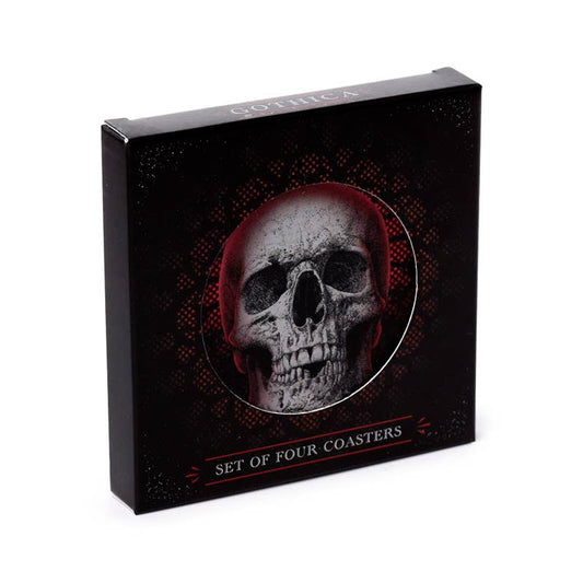 Gothic Gifts Gothica Set of 4 Cork Coasters