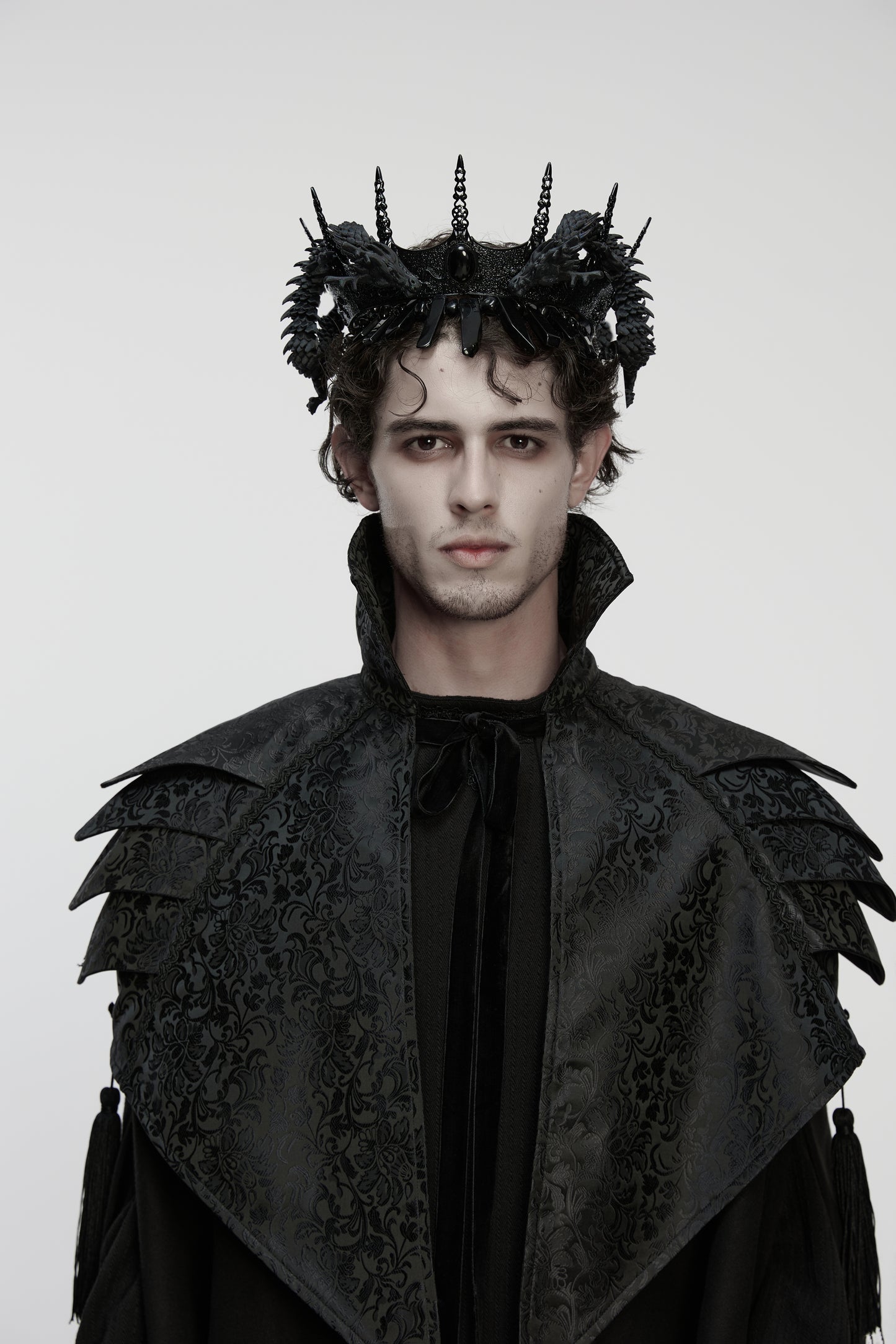 Punk Rave Goth Coiling Dragon Crown