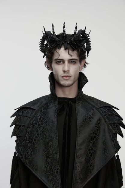 Punk Rave Goth Coiling Dragon Crown