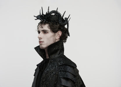 Punk Rave Goth Coiling Dragon Crown