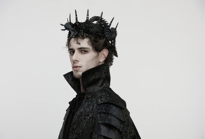 Punk Rave Goth Coiling Dragon Crown