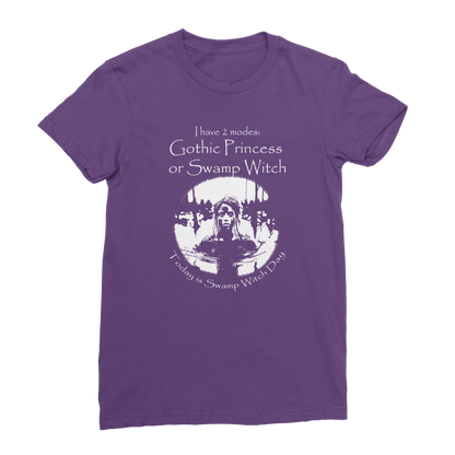 Swamp Witch Classic T Shirt - Kate's Clothing