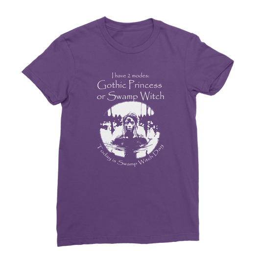 Swamp Witch Classic T Shirt - Kate's Clothing